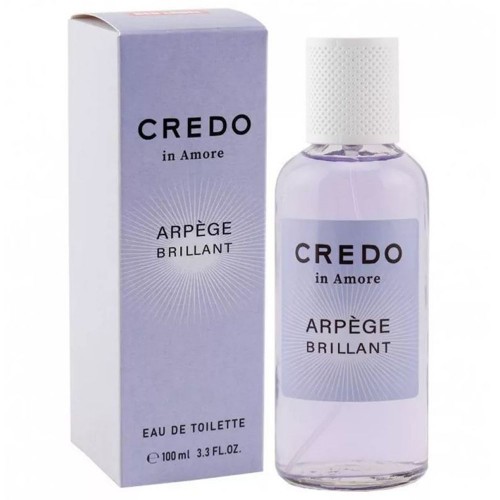 т/в CREDO in AMORE Arpege Brillant (Кредо ин Амор Арпедж Бриллант)-100ml